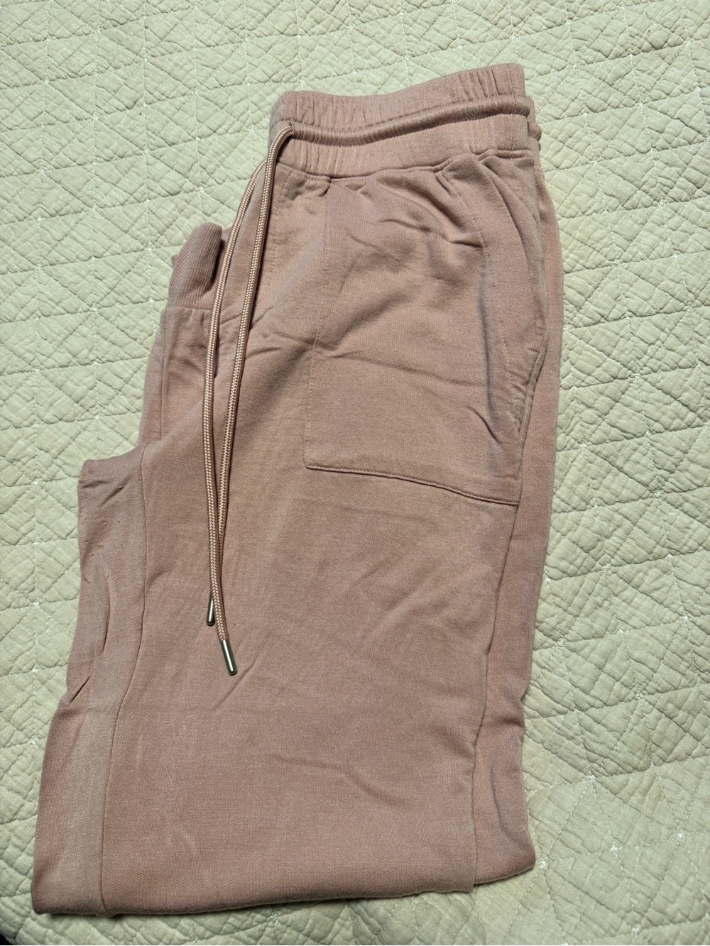 Workshop Republic Pink Modal Jogger Pants Size M